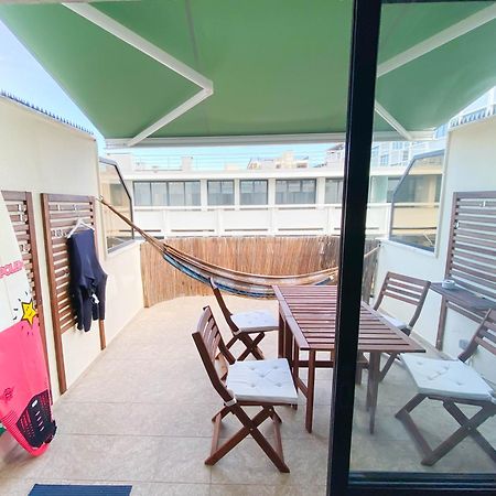 Maui Surfer's House Sea view Caparica Beach House Costa de Caparica Exterior foto