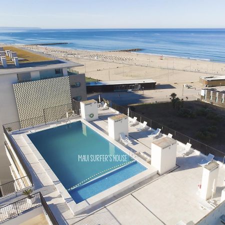 Maui Surfer's House Sea view Caparica Beach House Costa de Caparica Exterior foto