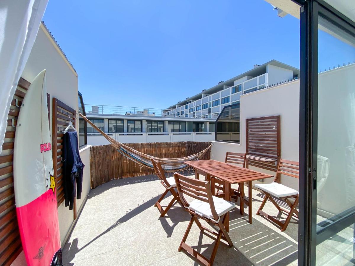 Maui Surfer's House Sea view Caparica Beach House Costa de Caparica Exterior foto