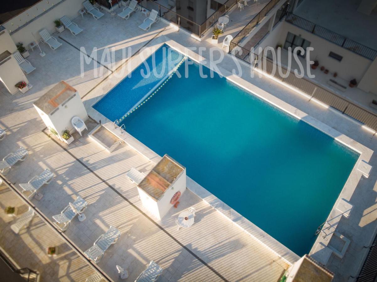 Maui Surfer's House Sea view Caparica Beach House Costa de Caparica Exterior foto