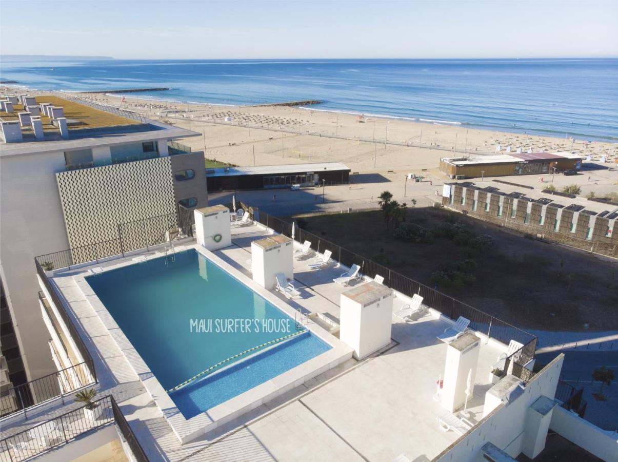 Maui Surfer's House Sea view Caparica Beach House Costa de Caparica Exterior foto