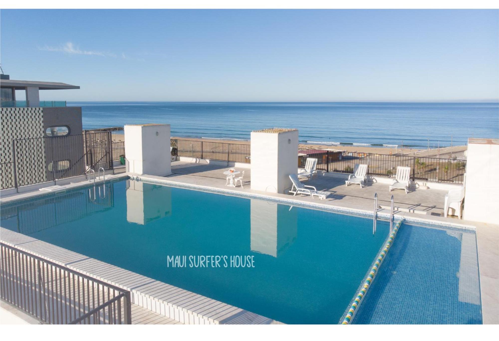 Maui Surfer's House Sea view Caparica Beach House Costa de Caparica Exterior foto