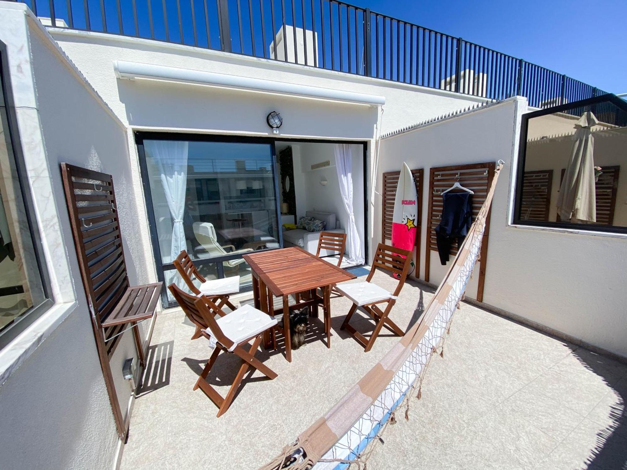 Maui Surfer's House Sea view Caparica Beach House Costa de Caparica Exterior foto