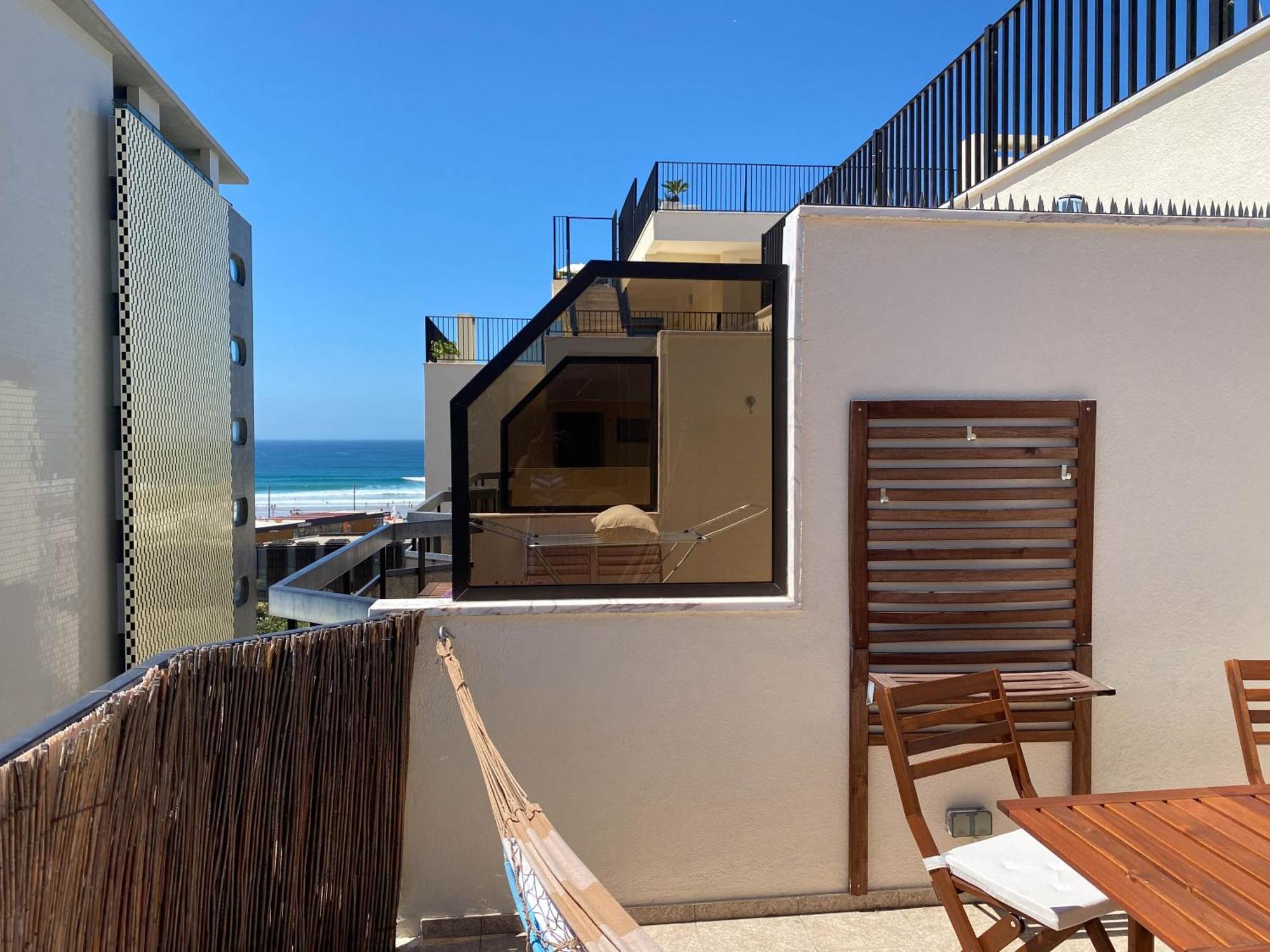 Maui Surfer's House Sea view Caparica Beach House Costa de Caparica Exterior foto